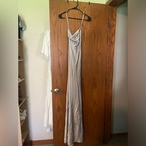 Tuscany Maxi Slip Dress